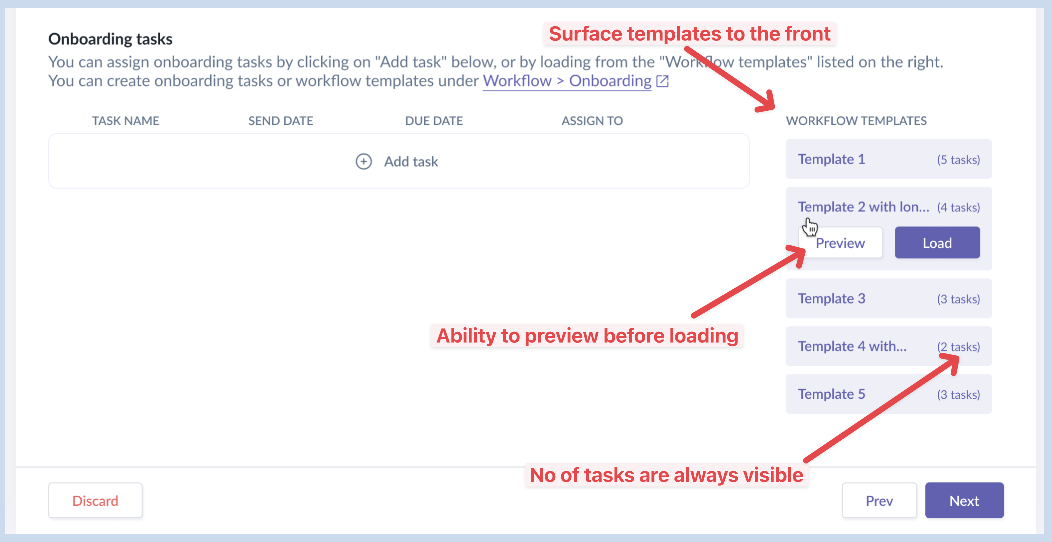 Task editor (After)