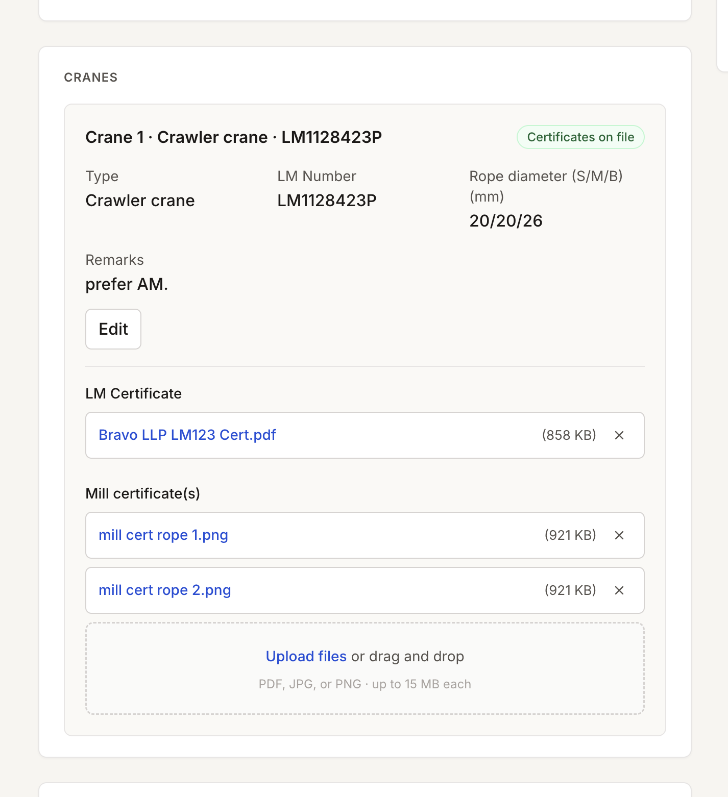 Certs uploaded by programmer